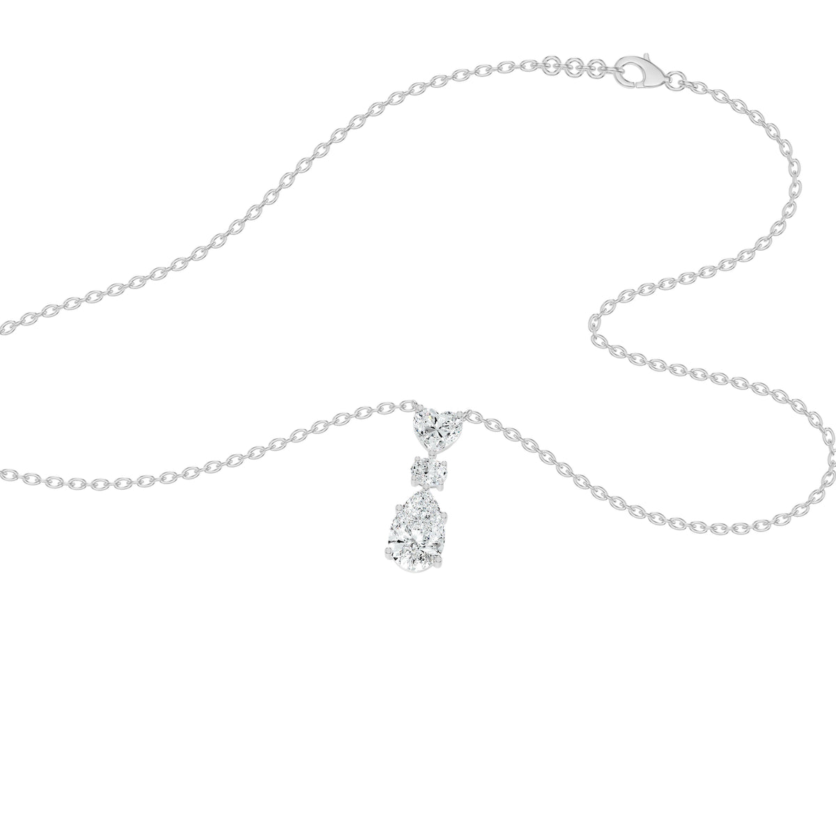 DPN000726 18 KT / White Gold