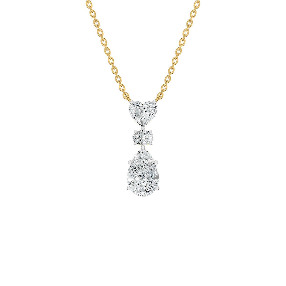 DPN000726 18 KT / Yellow Gold