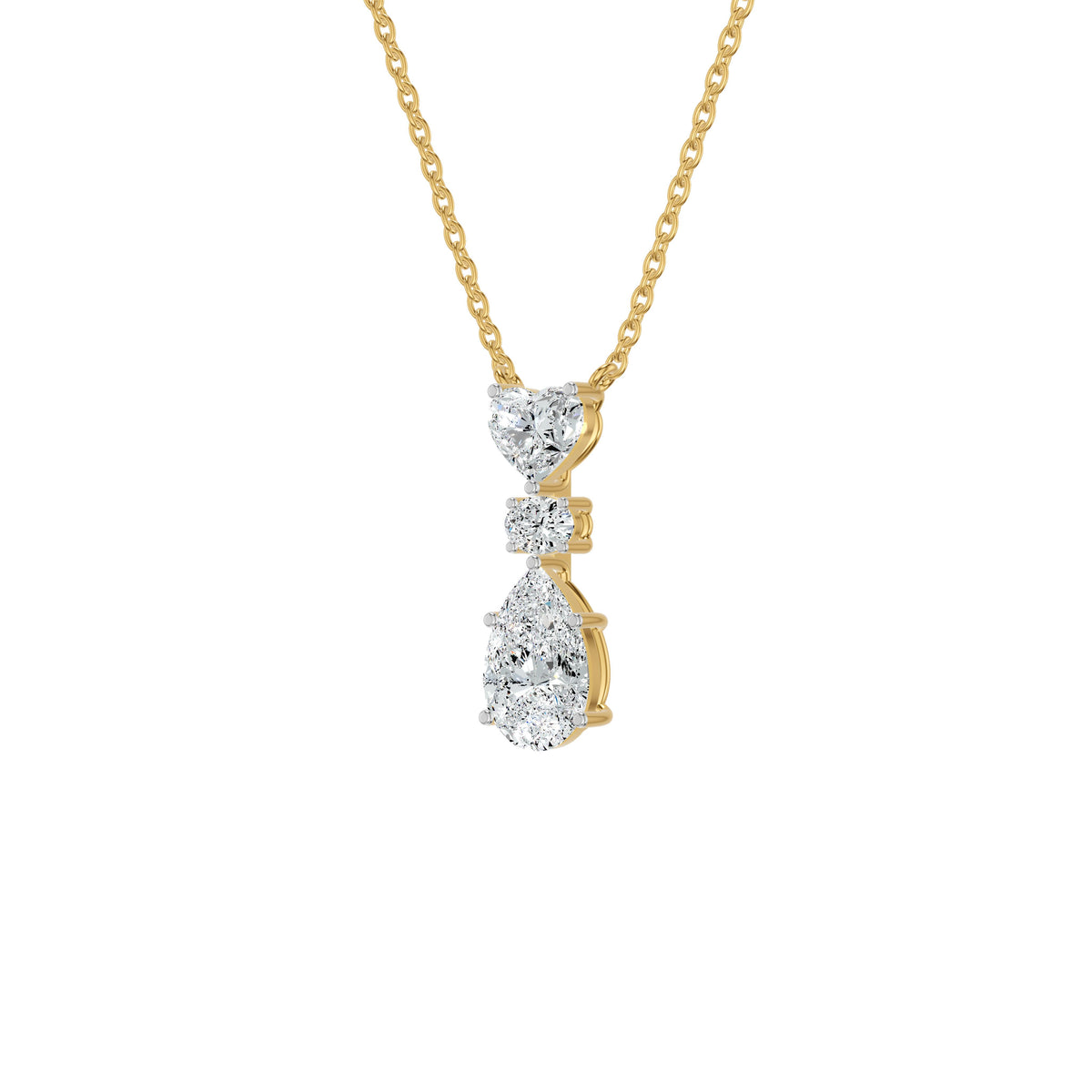 DPN000726 18 KT / Yellow Gold