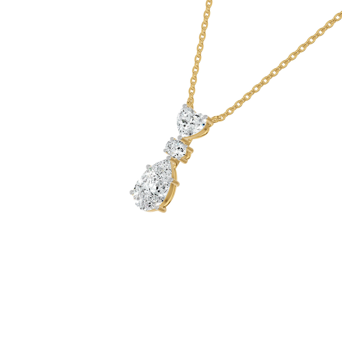 DPN000726 18 KT / Yellow Gold
