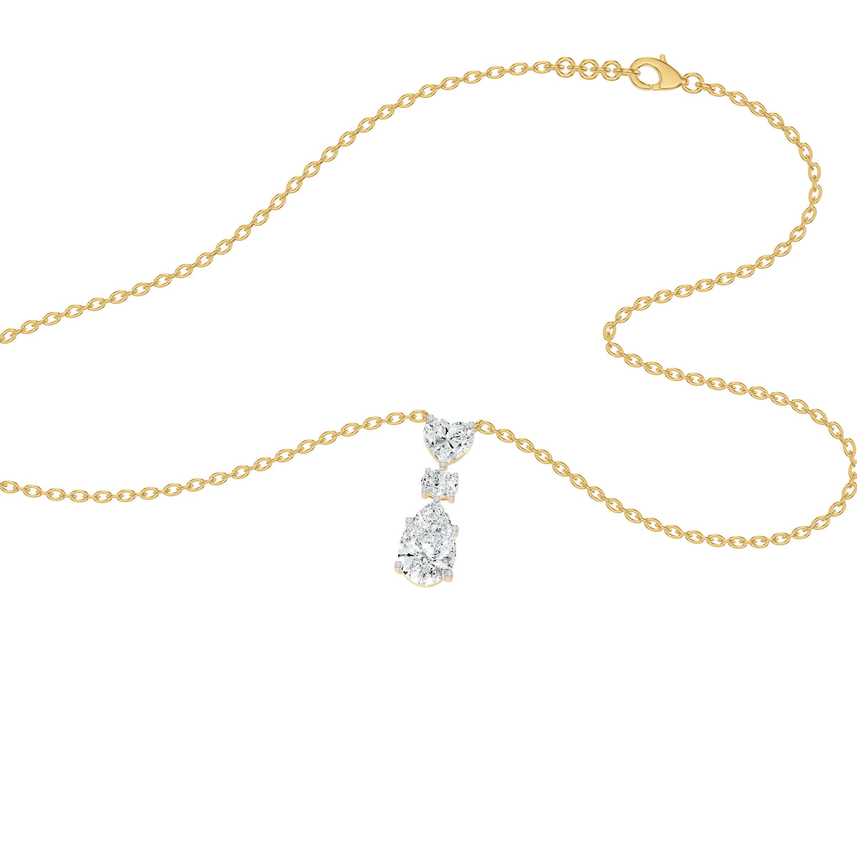 DPN000726 18 KT / Yellow Gold