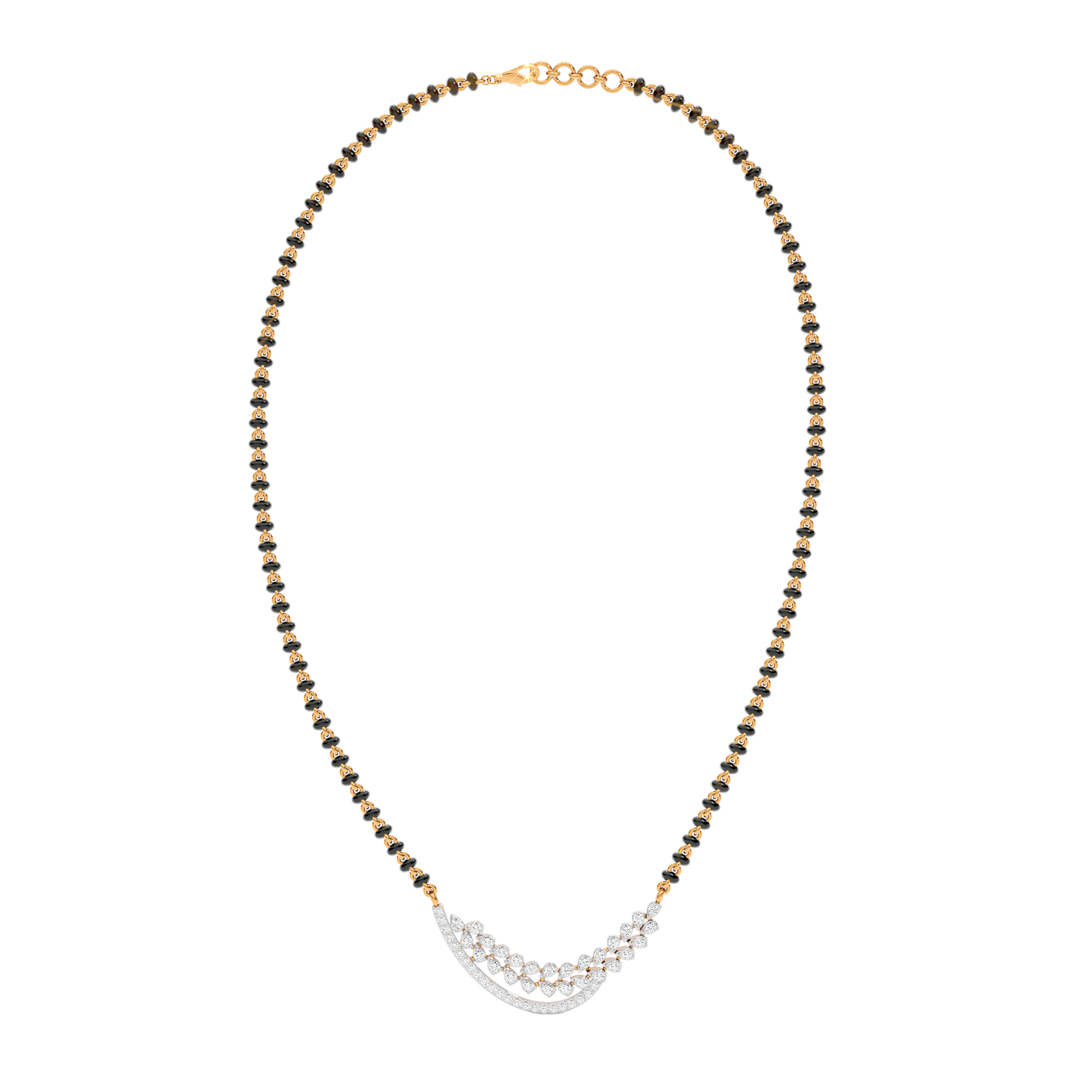 Enchanting Muse Diamond Mangalsutra