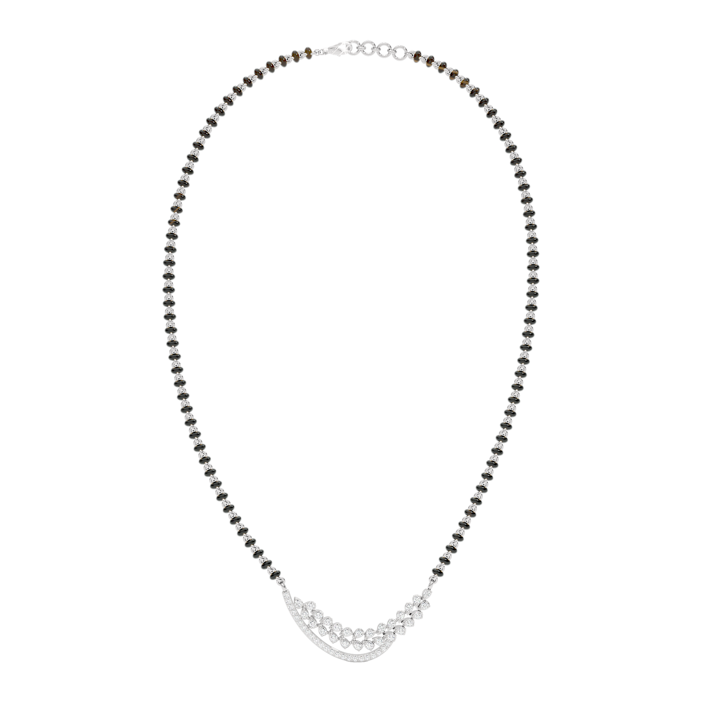 Enchanting Muse Diamond Mangalsutra