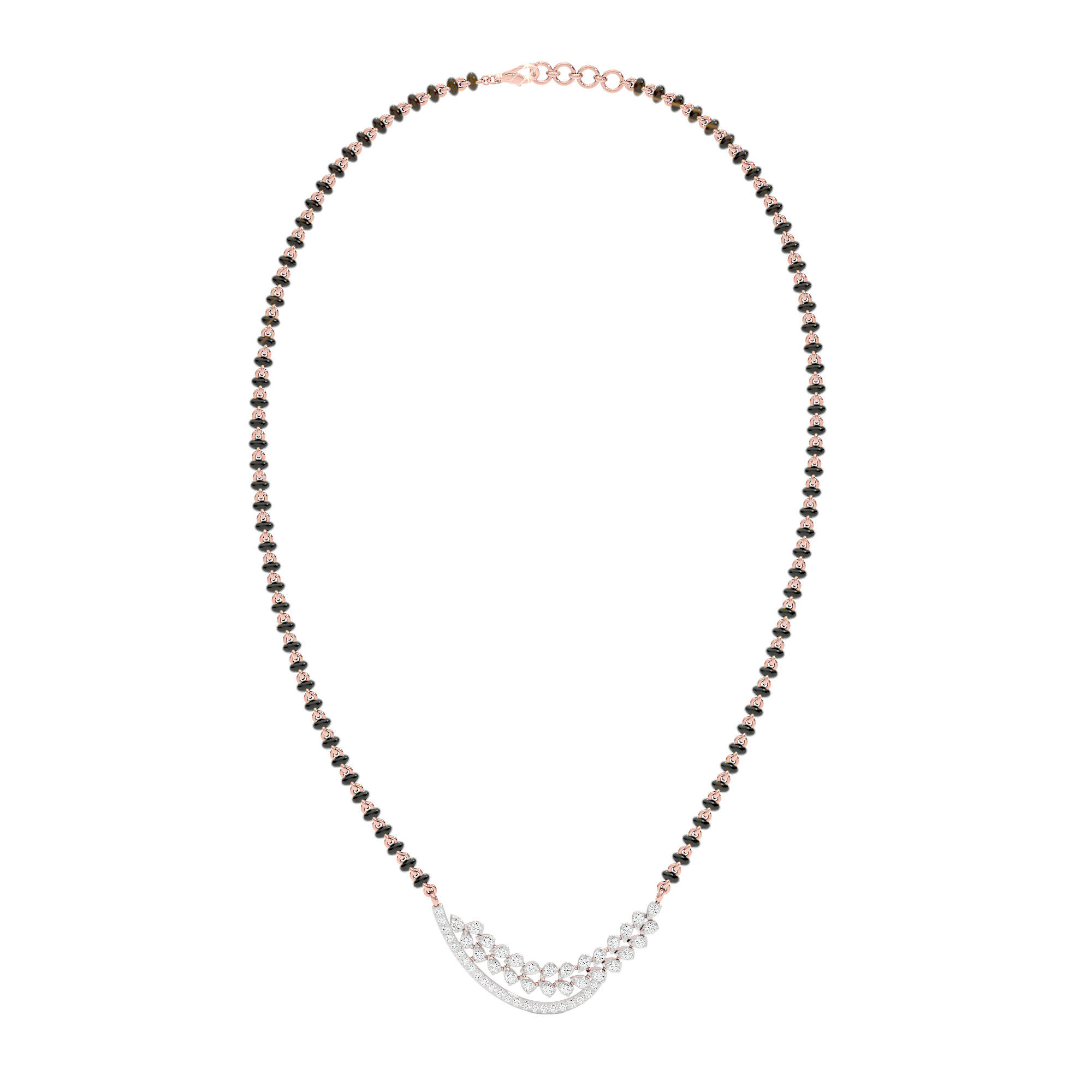 Enchanting Muse Diamond Mangalsutra