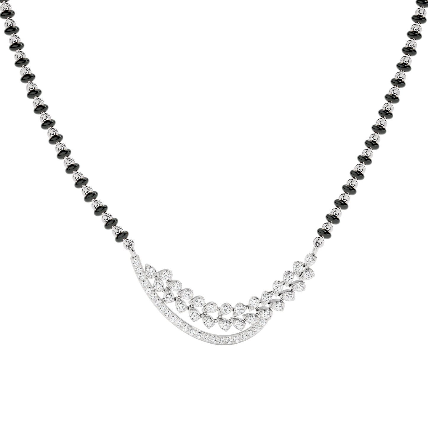 Enchanting Muse Diamond Mangalsutra