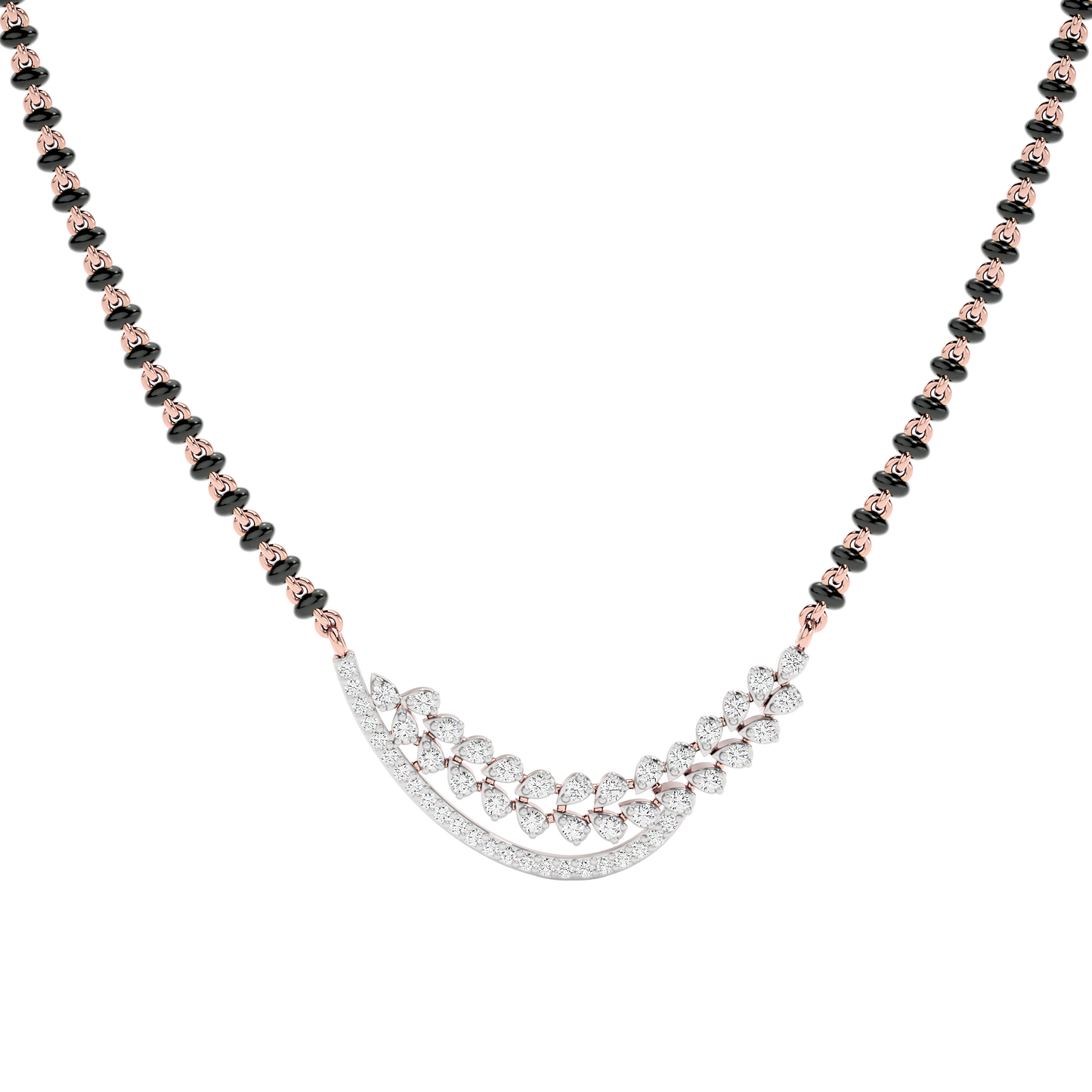 Enchanting Muse Diamond Mangalsutra