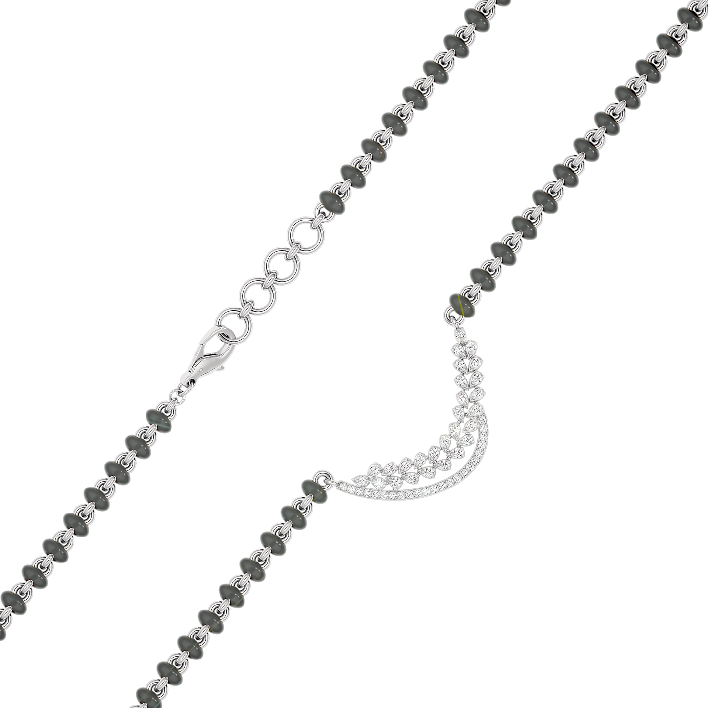 Enchanting Muse Diamond Mangalsutra