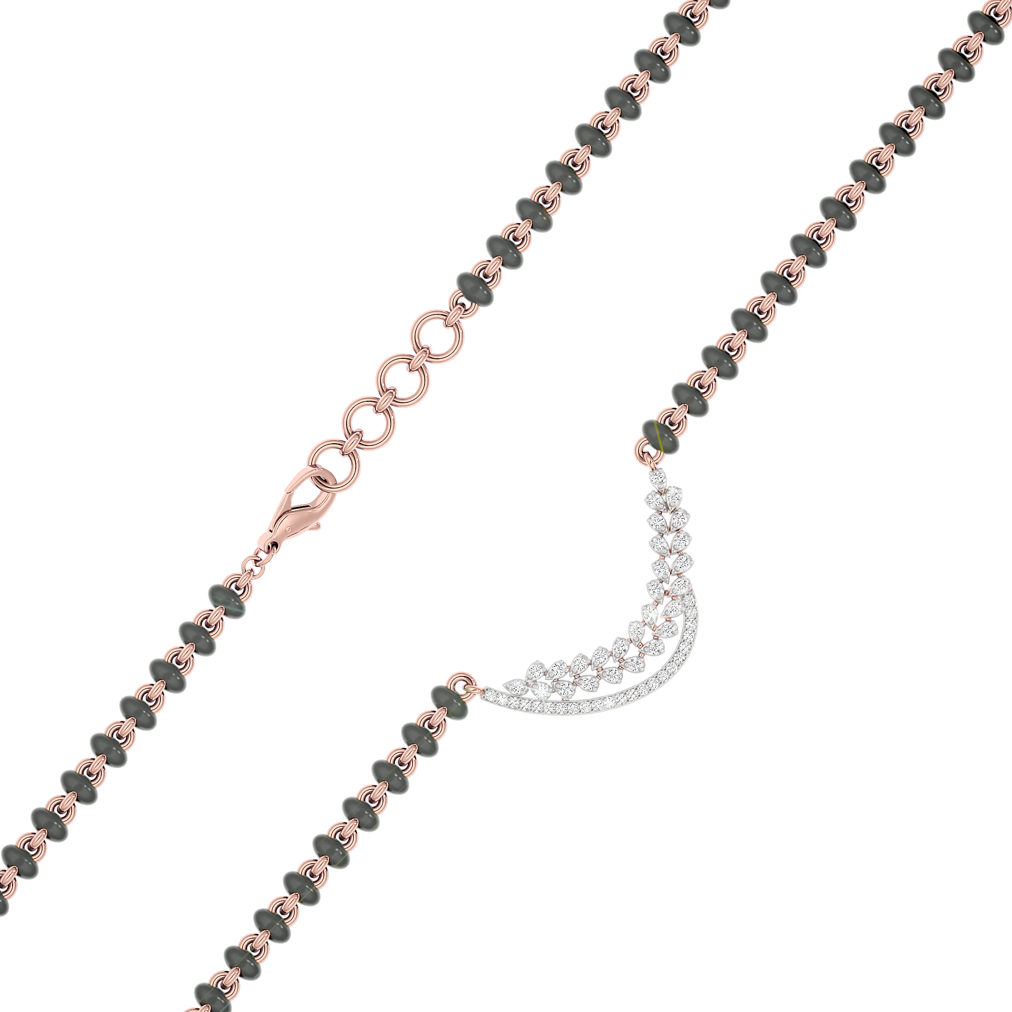 Enchanting Muse Diamond Mangalsutra