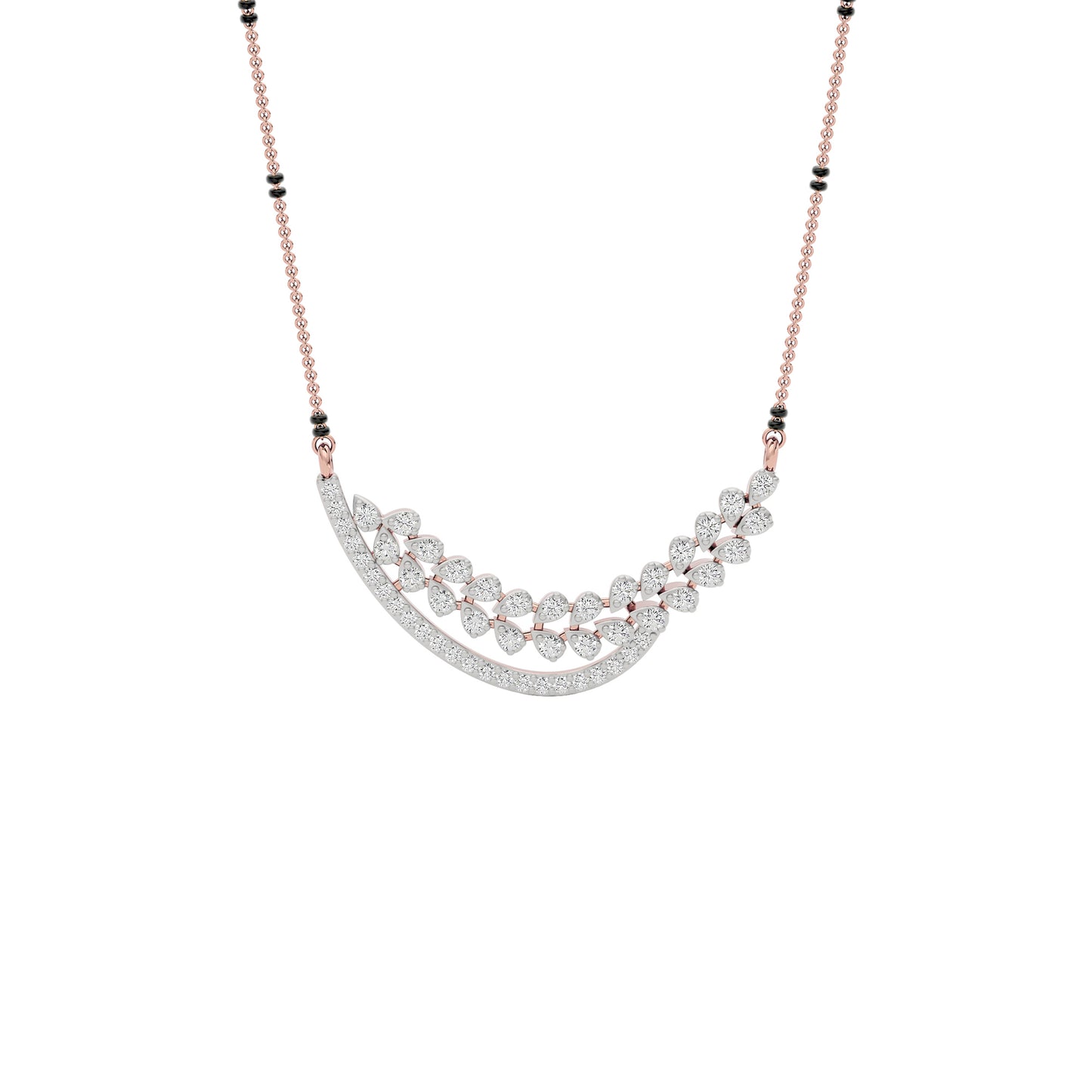 Enchanting Muse Diamond Mangalsutra