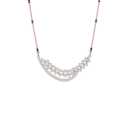 Enchanting Muse Diamond Mangalsutra