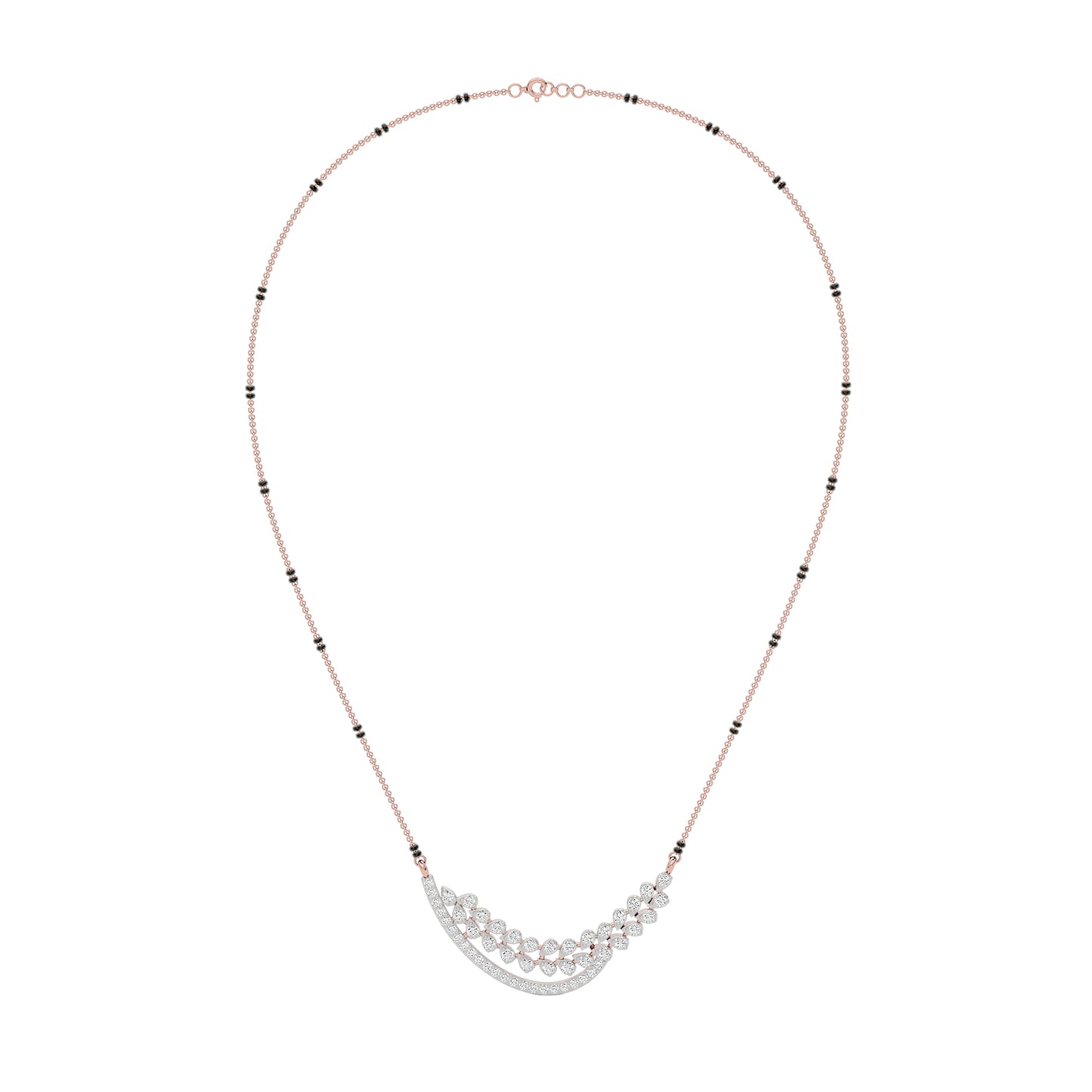 Enchanting Muse Diamond Mangalsutra