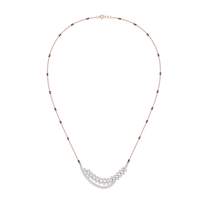 Enchanting Muse Diamond Mangalsutra