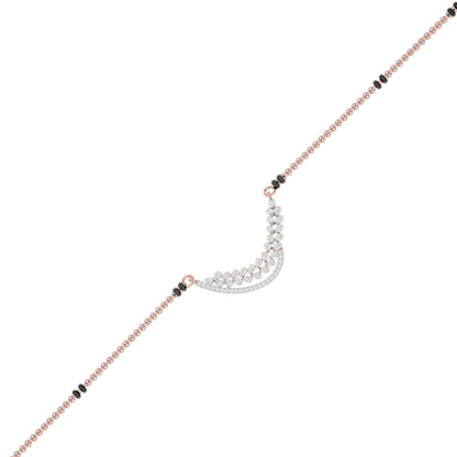 Enchanting Muse Diamond Mangalsutra