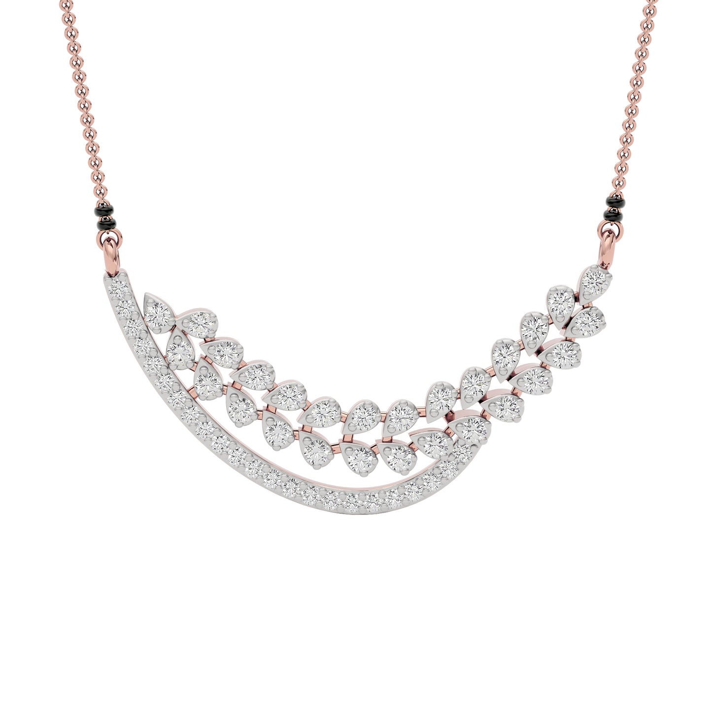 Enchanting Muse Diamond Mangalsutra