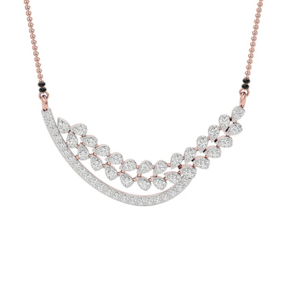 Enchanting Muse Diamond Mangalsutra