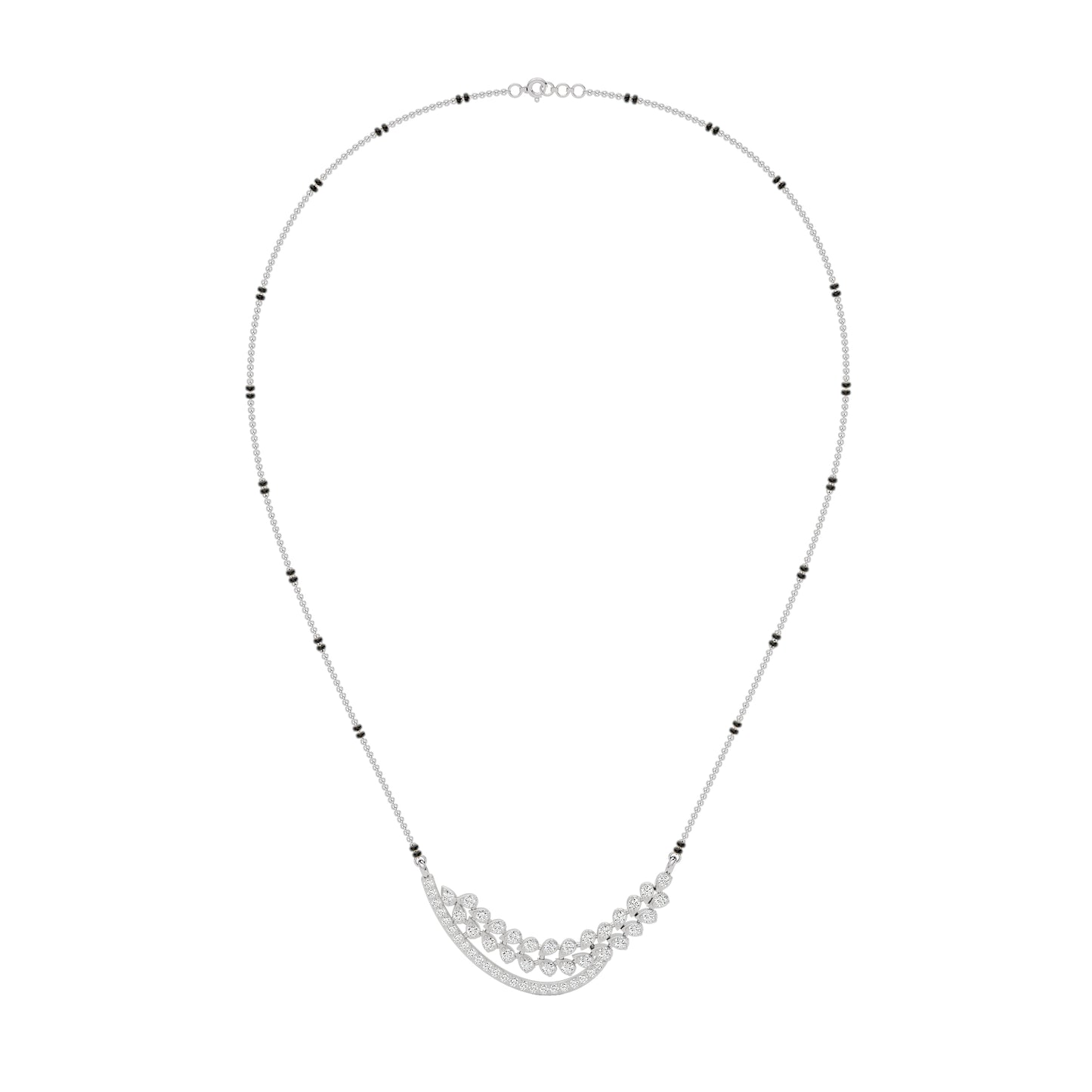 Enchanting Muse Diamond Mangalsutra