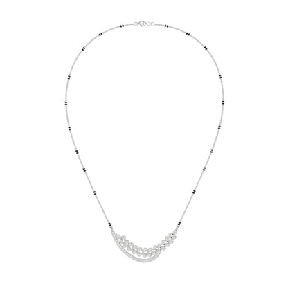 Enchanting Muse Diamond Mangalsutra