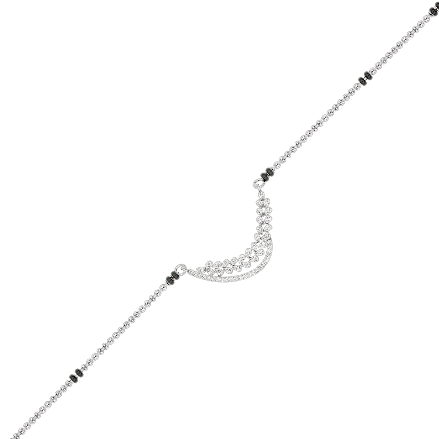 Enchanting Muse Diamond Mangalsutra