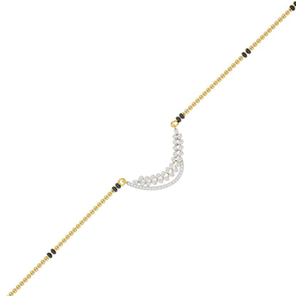 Enchanting Muse Diamond Mangalsutra