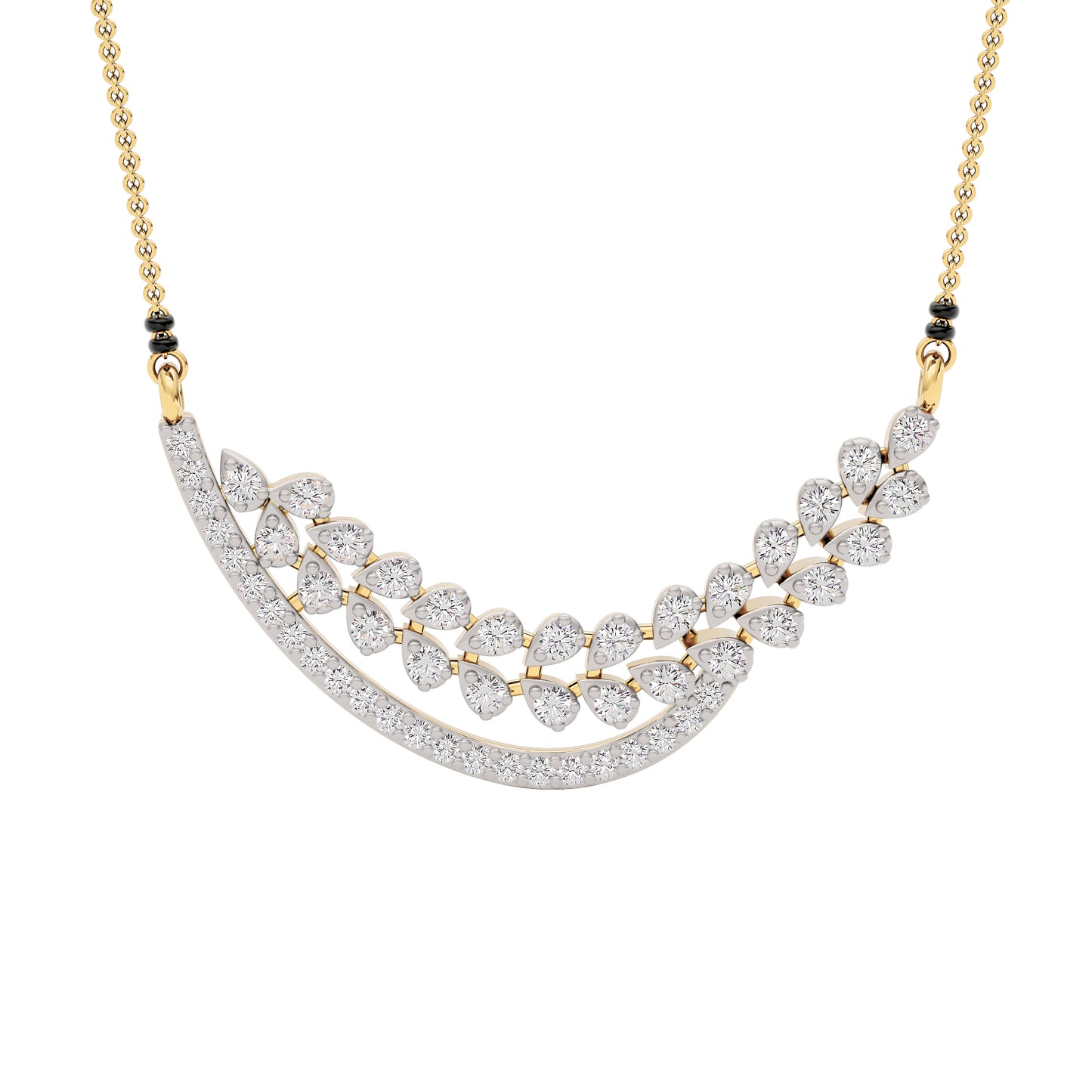 Enchanting Muse Diamond Mangalsutra