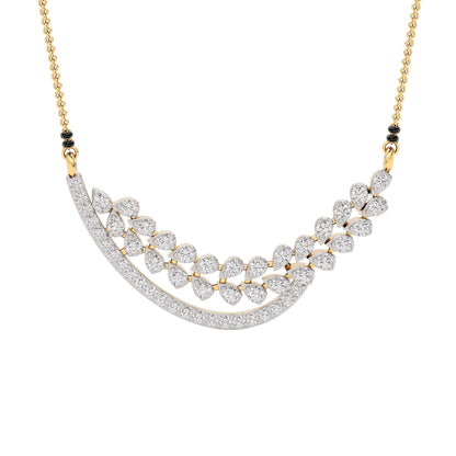 Enchanting Muse Diamond Mangalsutra