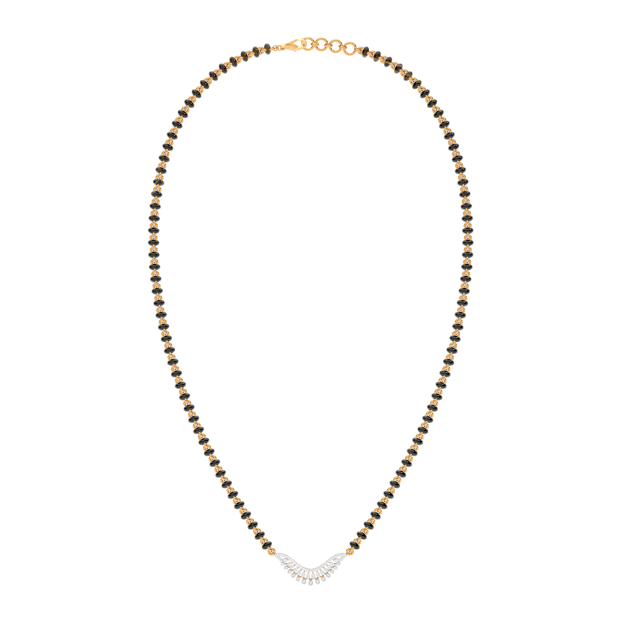 Elegant Affinity Diamond Mangalsutra