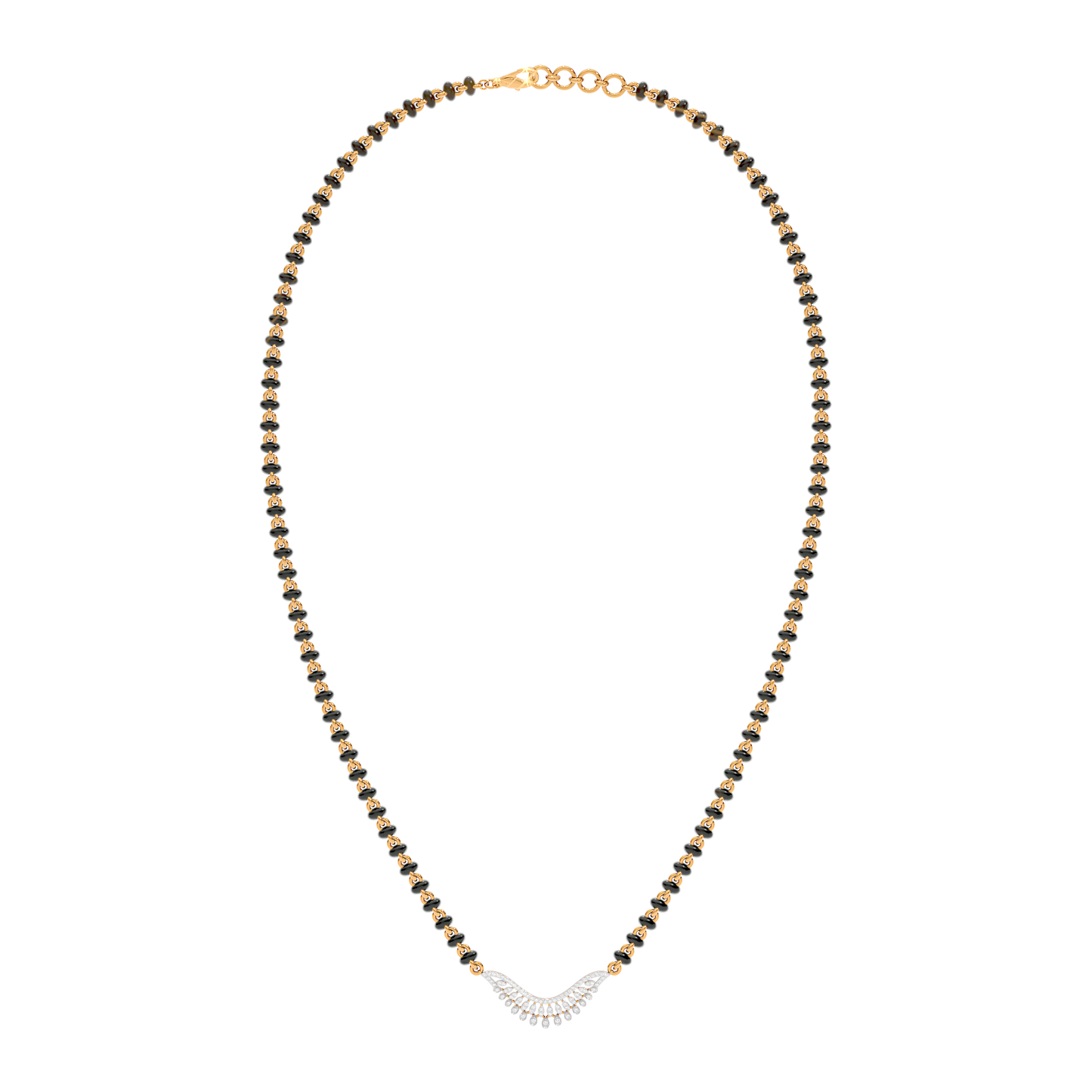 Elegant Affinity Diamond Mangalsutra