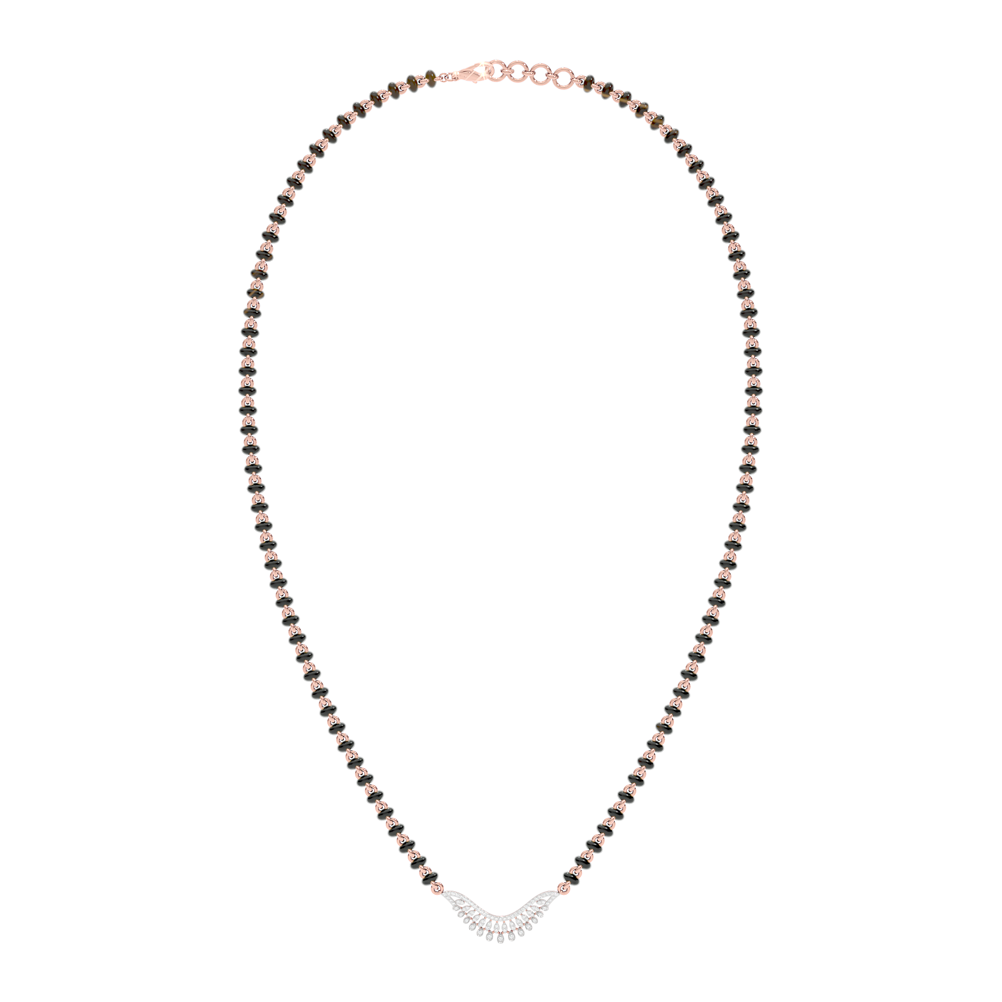 Elegant Affinity Diamond Mangalsutra