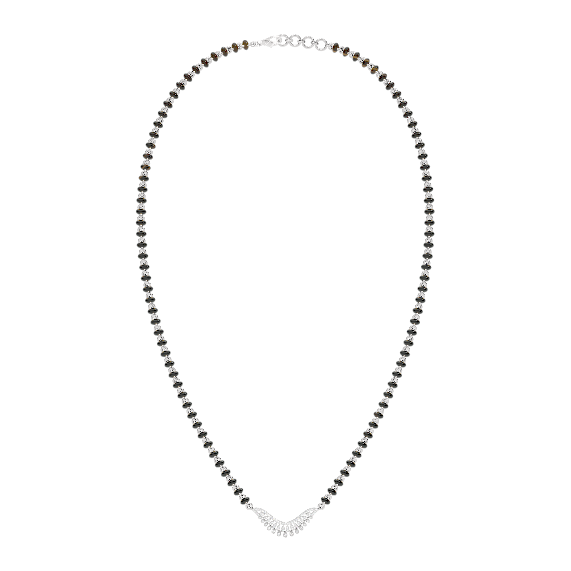 Elegant Affinity Diamond Mangalsutra