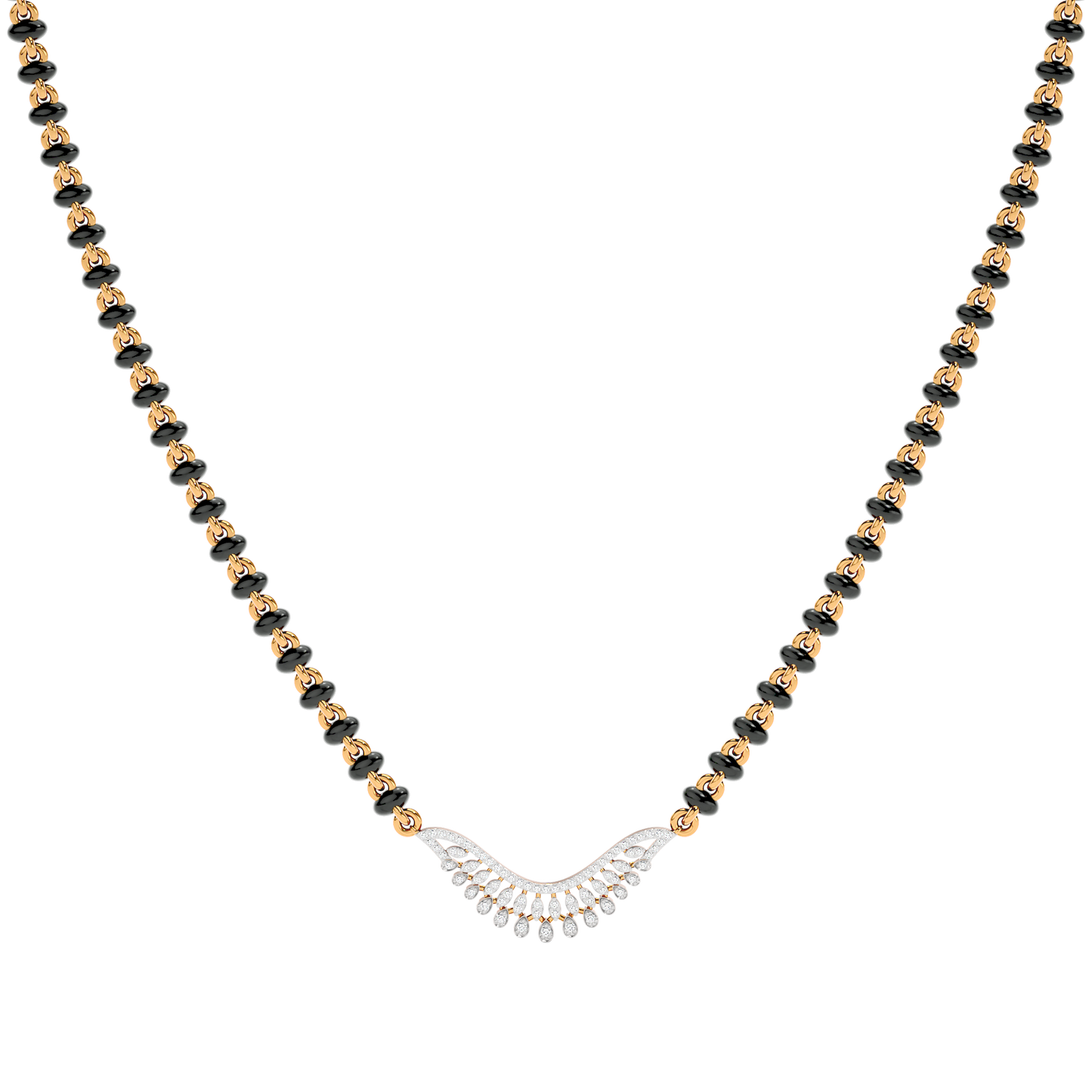 Elegant Affinity Diamond Mangalsutra