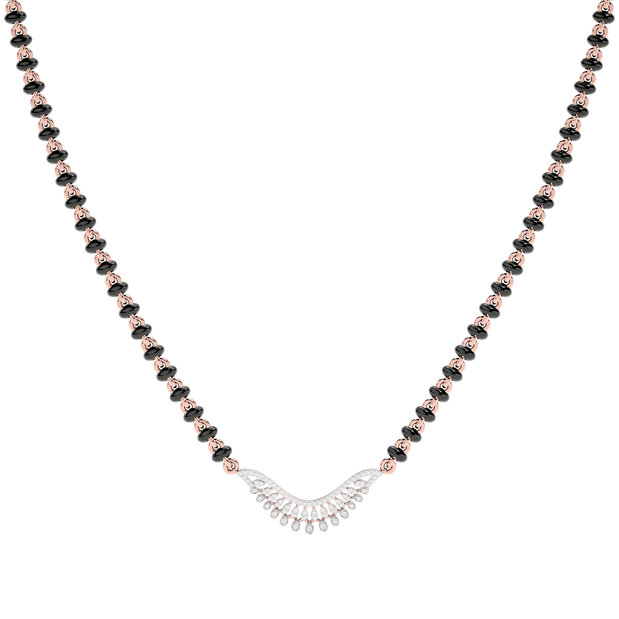 Elegant Affinity Diamond Mangalsutra