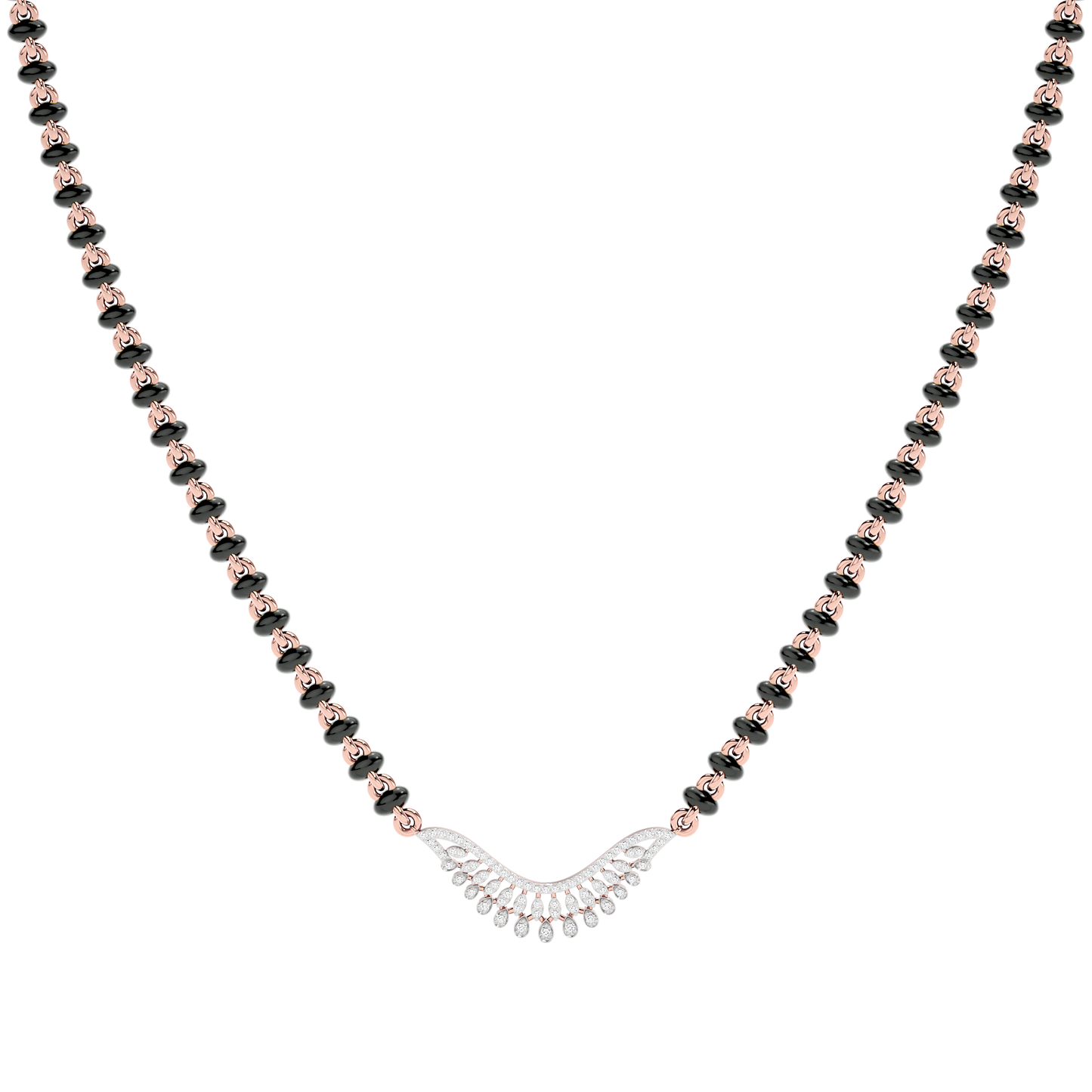 Elegant Affinity Diamond Mangalsutra