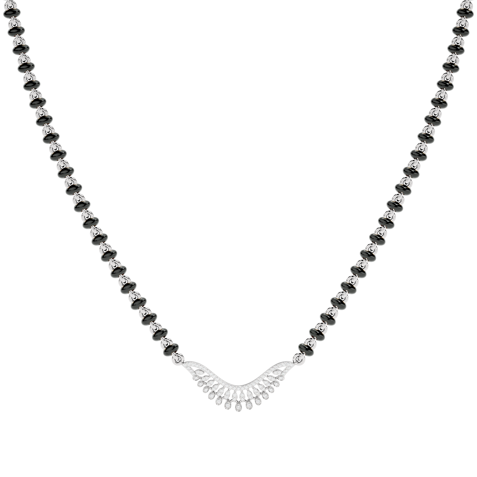 Elegant Affinity Diamond Mangalsutra