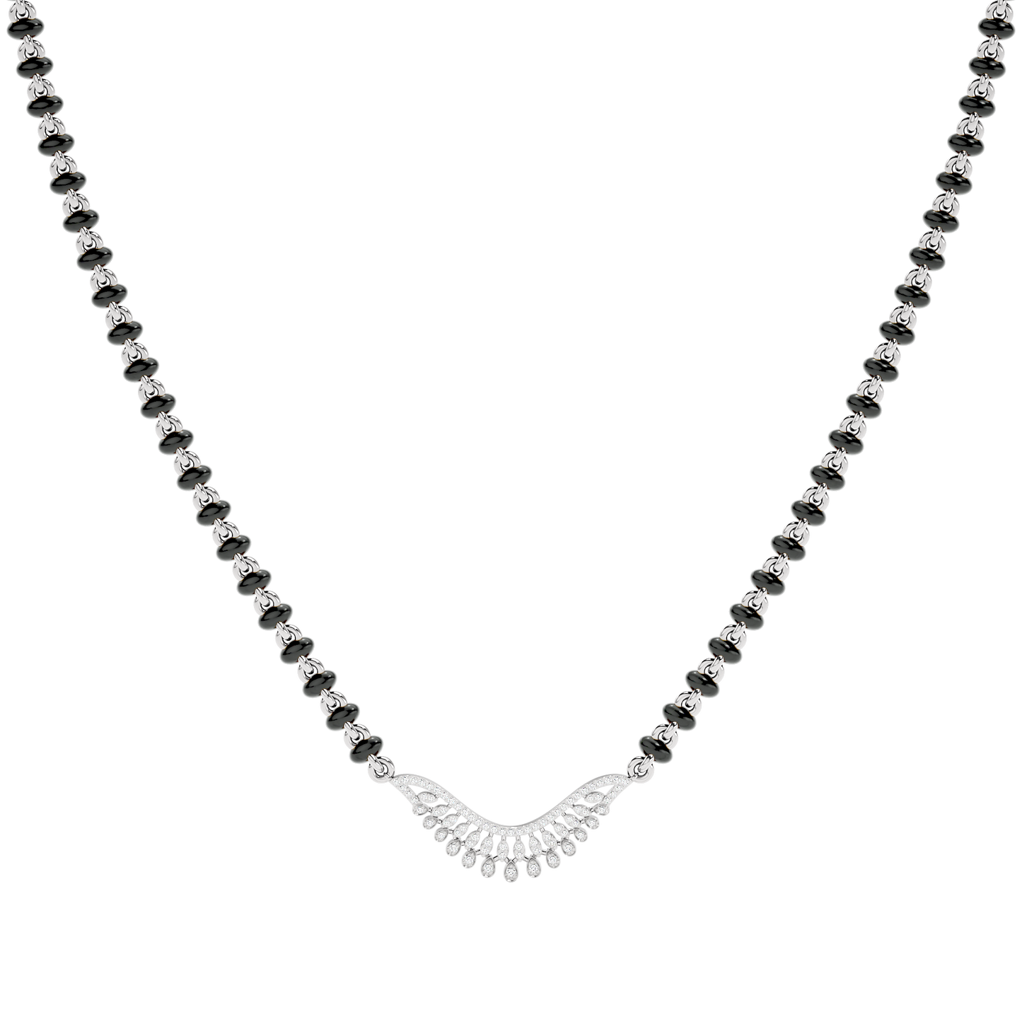 Elegant Affinity Diamond Mangalsutra