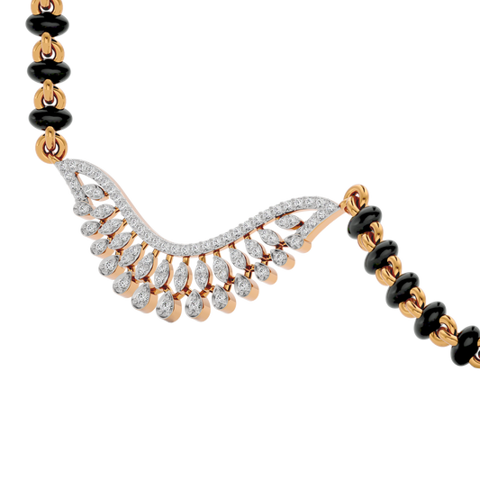 Elegant Affinity Diamond Mangalsutra