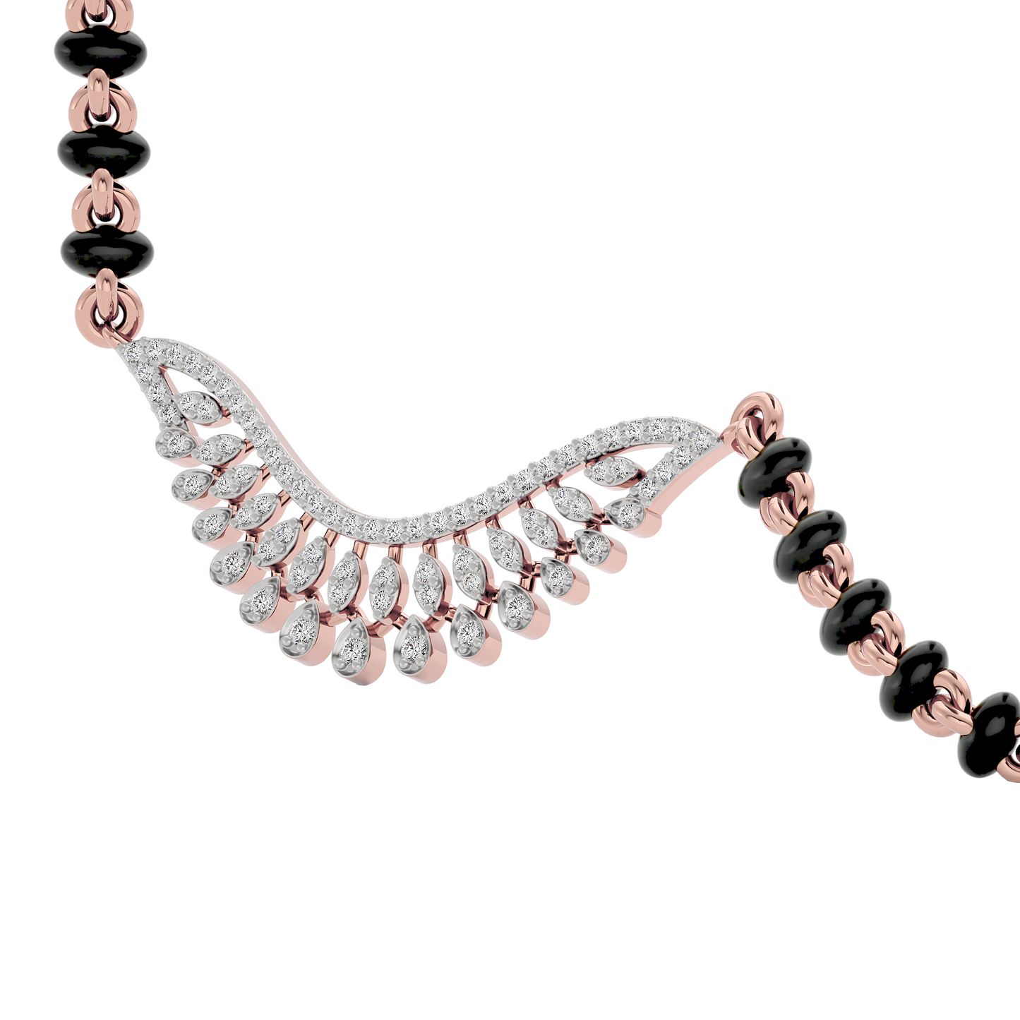 Elegant Affinity Diamond Mangalsutra