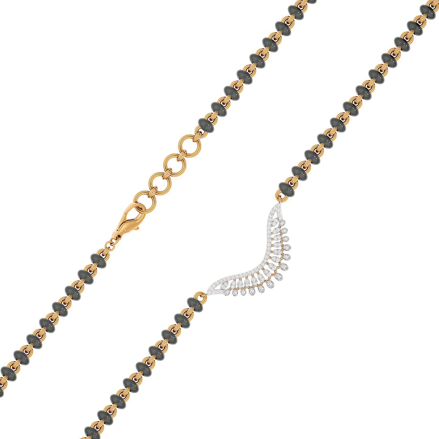 Elegant Affinity Diamond Mangalsutra