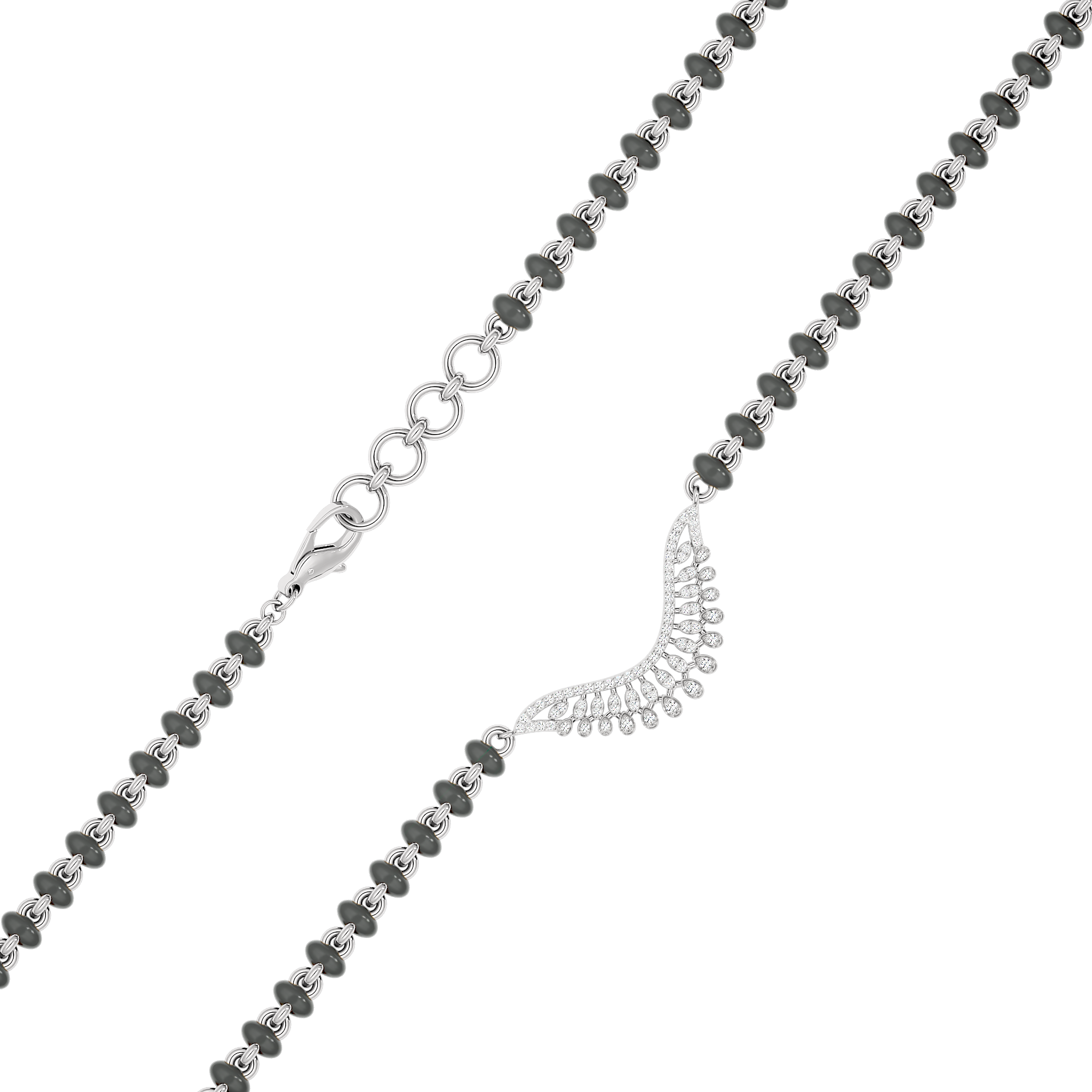 Elegant Affinity Diamond Mangalsutra