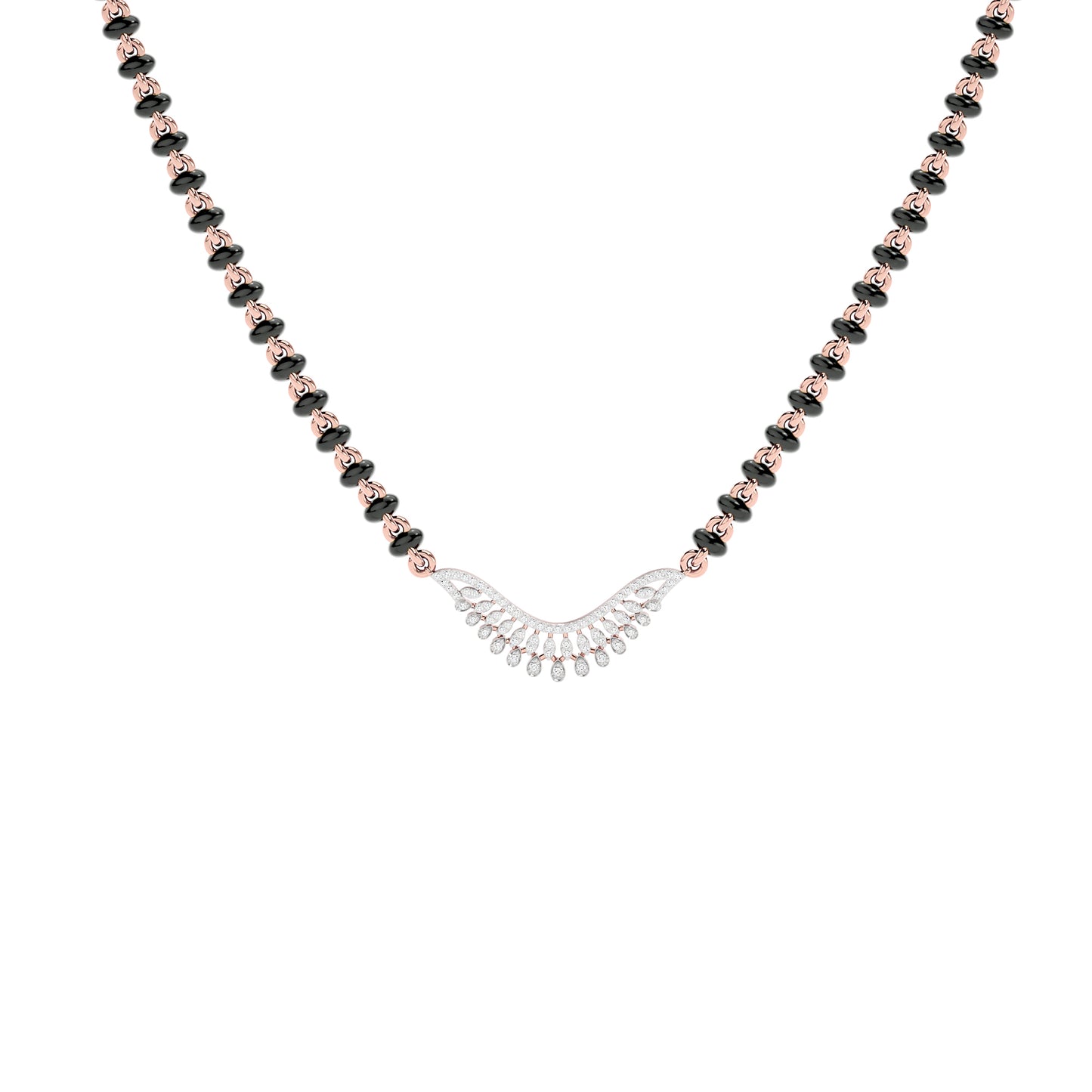 Elegant Affinity Diamond Mangalsutra