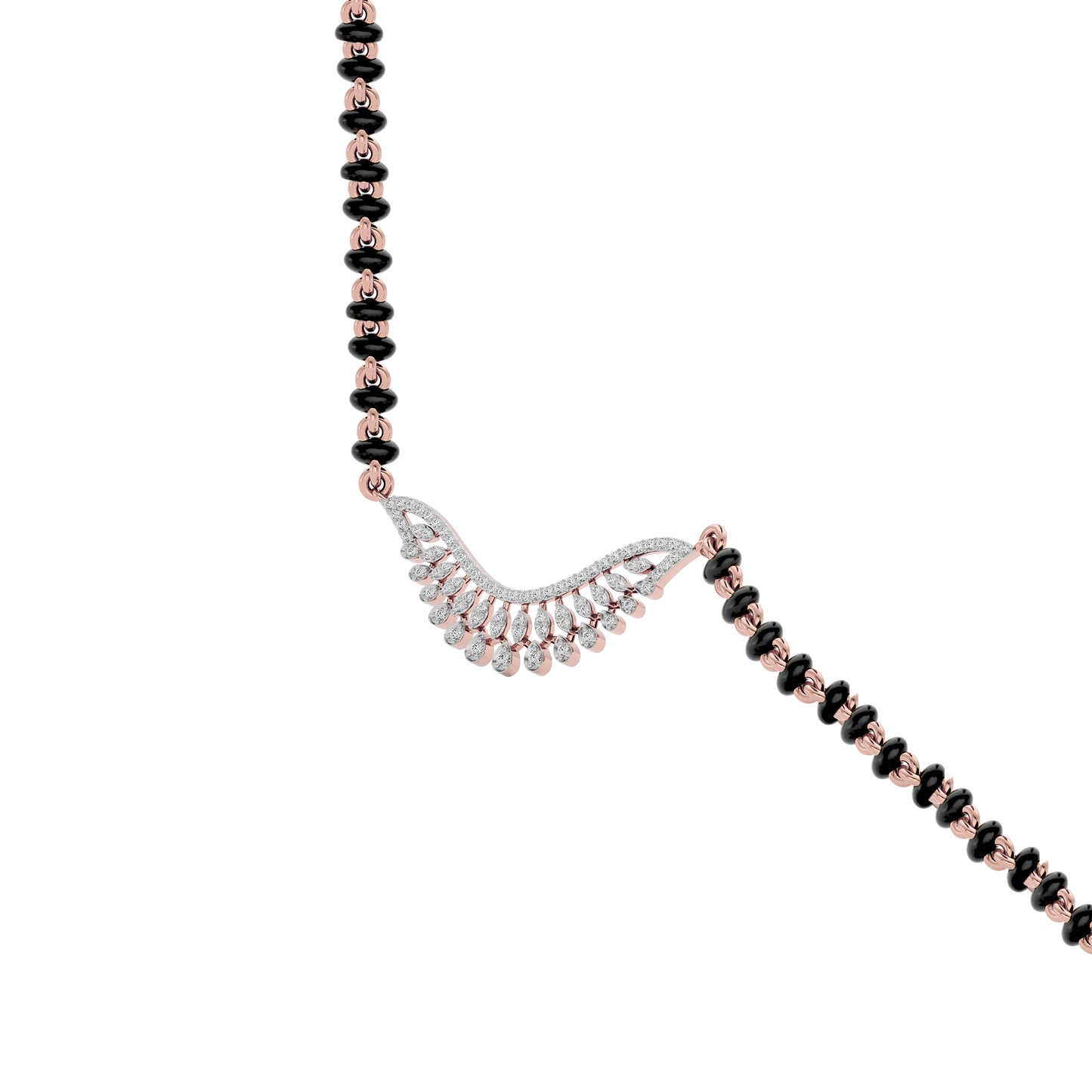 Elegant Affinity Diamond Mangalsutra