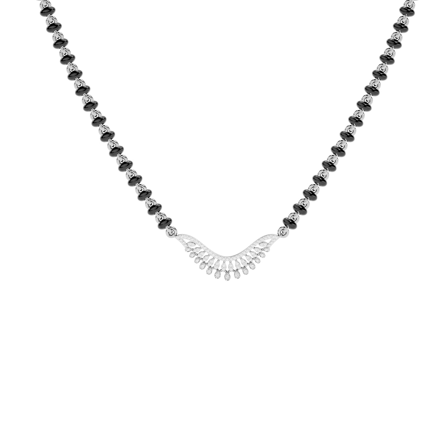 Elegant Affinity Diamond Mangalsutra
