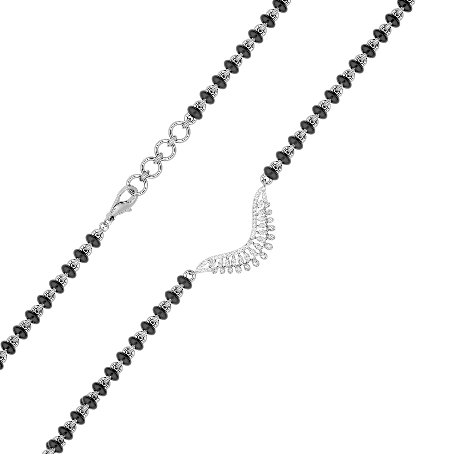Elegant Affinity Diamond Mangalsutra