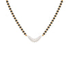 Elegant Affinity Diamond Mangalsutra 18 KT / Yellow Gold