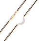 Elegant Affinity Diamond Mangalsutra 18 KT / Yellow Gold