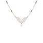 Graceful Union Diamond Mangalsutra 18 KT / Rose Gold