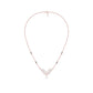 Graceful Union Diamond Mangalsutra 18 KT / Rose Gold