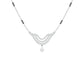 Graceful Union Diamond Mangalsutra 18 KT / White Gold
