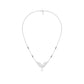 Graceful Union Diamond Mangalsutra 18 KT / White Gold