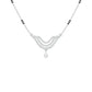 Graceful Union Diamond Mangalsutra 18 KT / White Gold