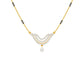 Graceful Union Diamond Mangalsutra 18 KT / Yellow Gold